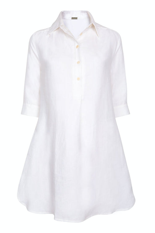 Bahamas Shirt in White - The Particulars
