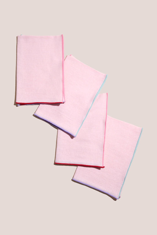 Candy Crush Linen Napkins - The Particulars