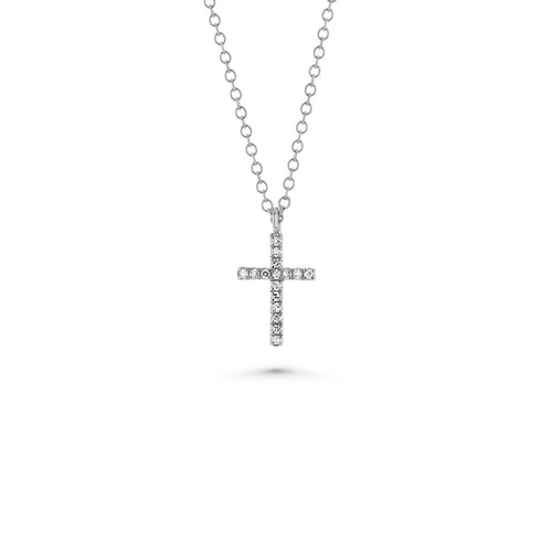 Cross Diamond Necklace - The Particulars
