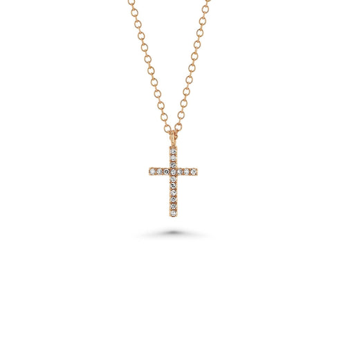 Cross Diamond Necklace - The Particulars