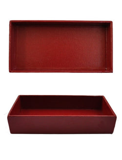 Desk Tray - Red Small - The Particulars
