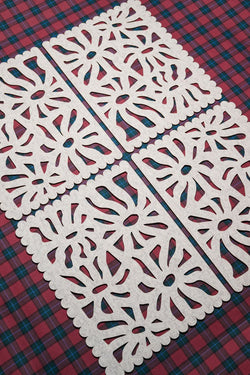 Doily Felt Placemat - The Particulars