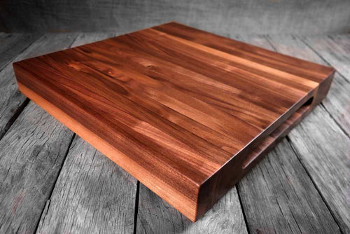 Edge Grain Boards - The Particulars