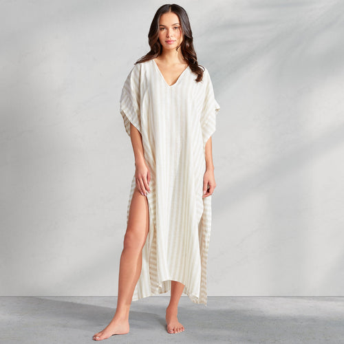 Holbox Linen Caftan - The Particulars
