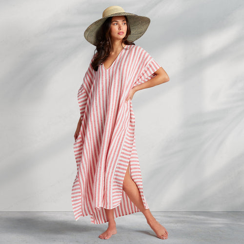 Holbox Linen Caftan - The Particulars