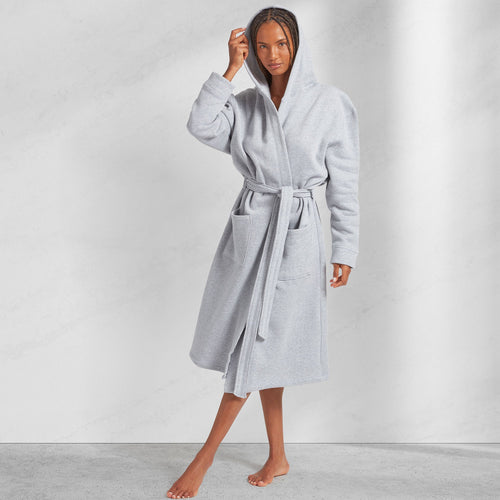Jersey Knit Hooded Robes - The Particulars