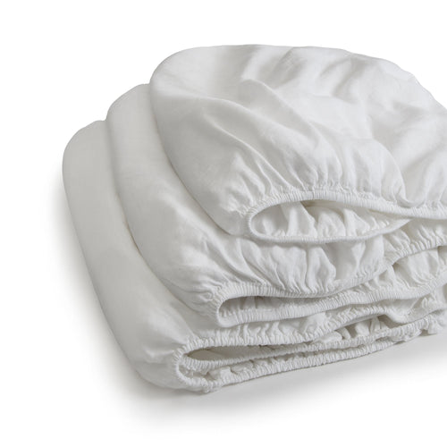 Linen - Bamboo Fitted Sheet - The Particulars