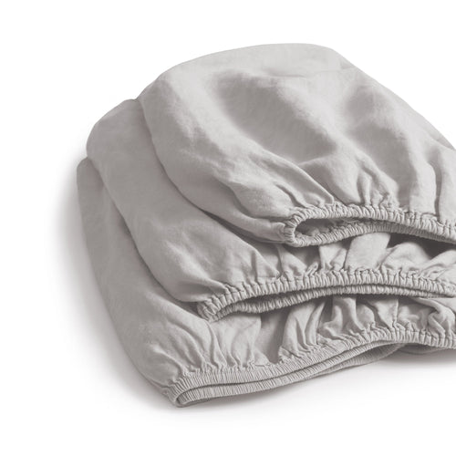 Linen - Bamboo Fitted Sheet - The Particulars