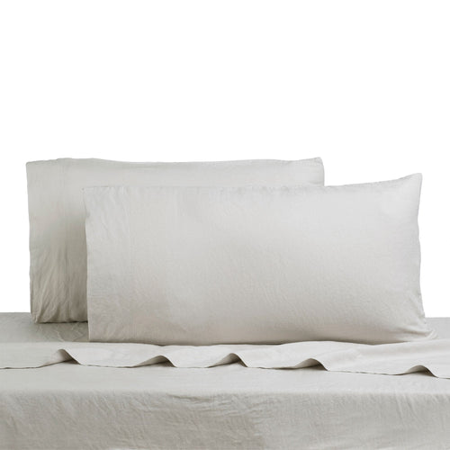 Linen - Bamboo Pillowcase Set of 2 - The Particulars