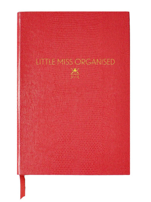 LITTLE MISS ORGANISED - POCKET NOTEBOOK - The Particulars