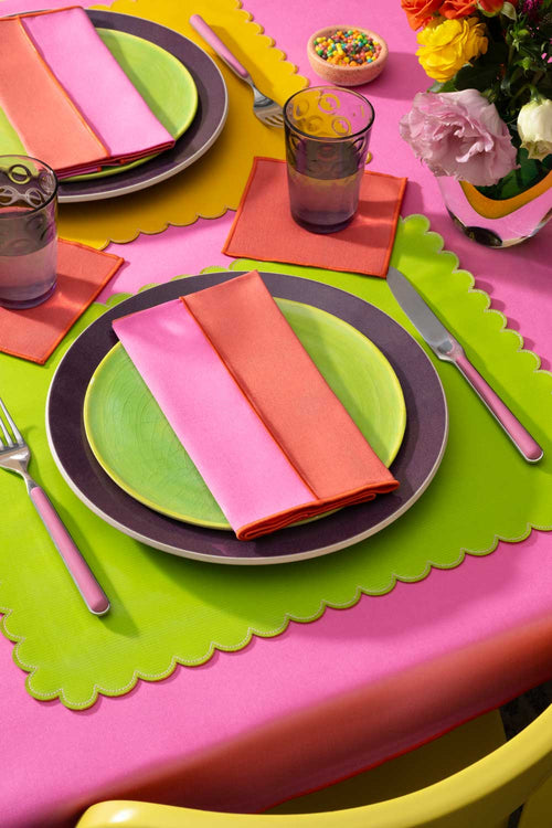 Lollipop Twill Napkins - The Particulars