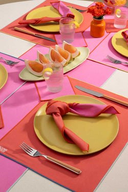 Lollipop Twill Placemat - The Particulars