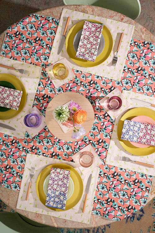 Morning Glory Centerpiece Tablecloth - The Particulars