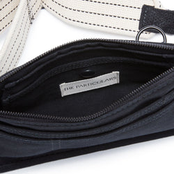 Onyx Pebbled Leather