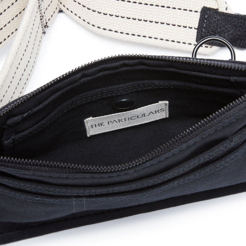 Onyx Pebbled Leather