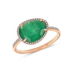 Organic Emerald Ring - The Particulars