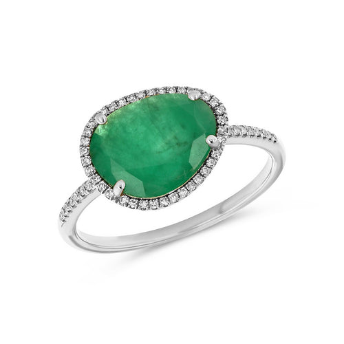 Organic Emerald Ring - The Particulars