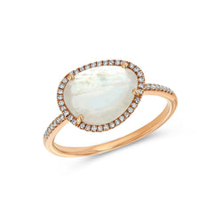Organic Moonstone Ring - The Particulars