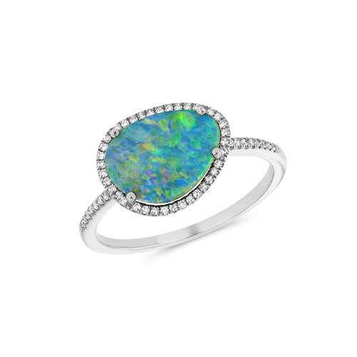 Organic Opal Ring - The Particulars
