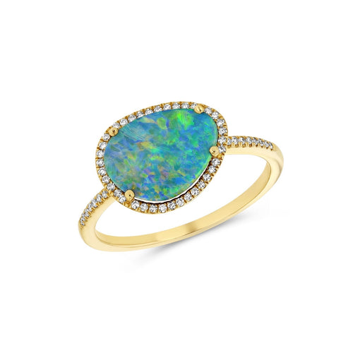 Organic Opal Ring - The Particulars