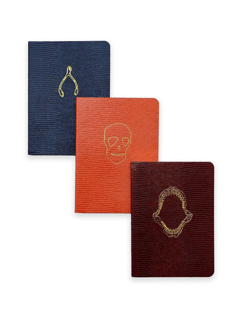 Pocket Softcover Set of 3 - BONES - The Particulars