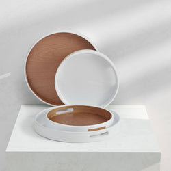 Round Lacca Nesting Trays - The Particulars