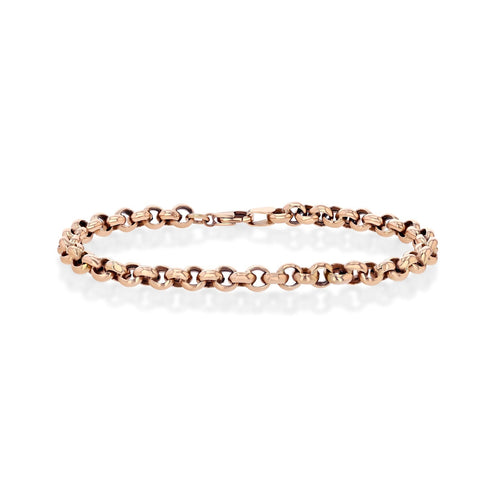 Round Link Chain Bracelet - The Particulars