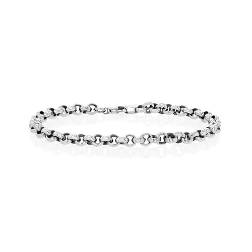 Round Link Chain Bracelet - The Particulars