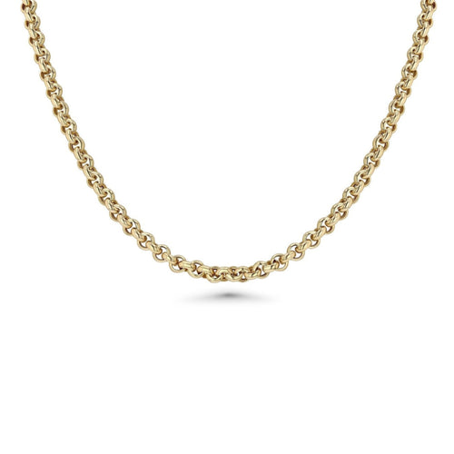 Round Link Chain Necklace - The Particulars