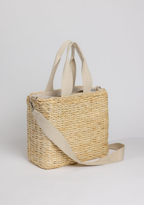 Straw Cooler Tote - The Particulars