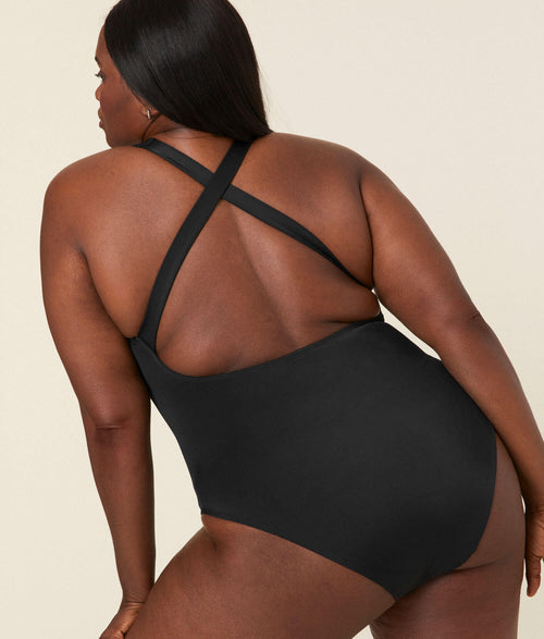 The Tulum One Piece - Flat - Black - Classic - The Particulars