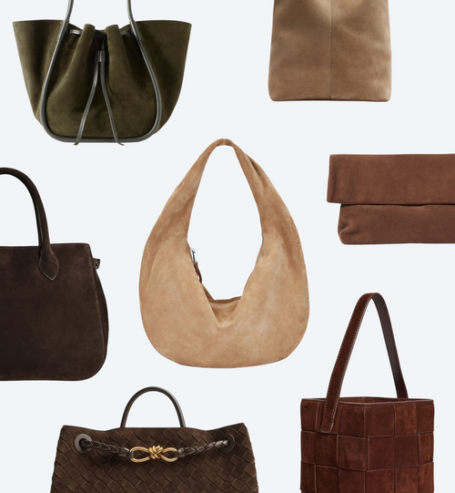 Suede Bags for Fall