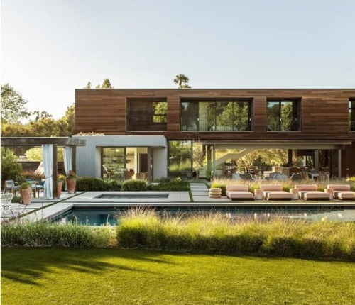 Melissa’s Malibu Oasis featured in Architectural Digest - The Particulars