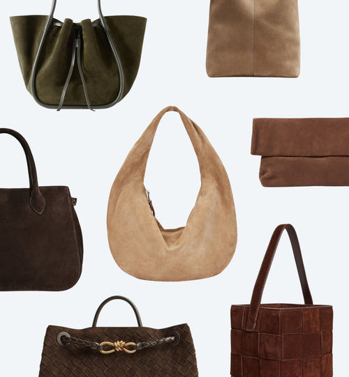 Suede Bags for Fall - The Particulars