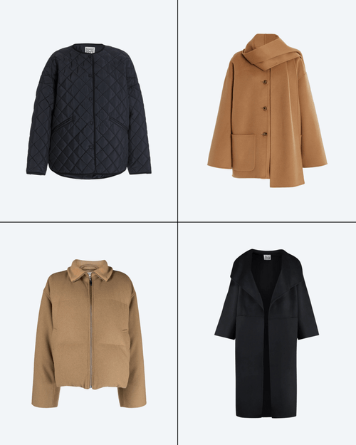 Winter Toteme Jackets - The Particulars