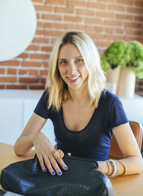 Sarah Gibson Tuttle, Founder and CEO of Olive & June, Emily