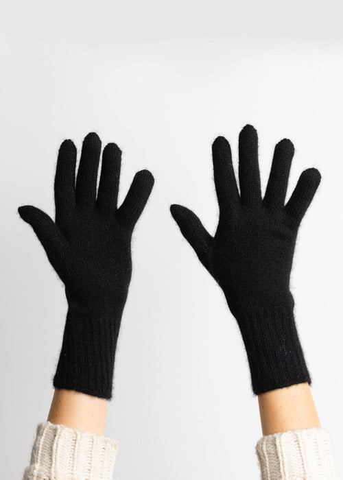 Cashmere Glove- Black