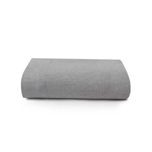 Brushed Flannel Bamboo Flat Sheet