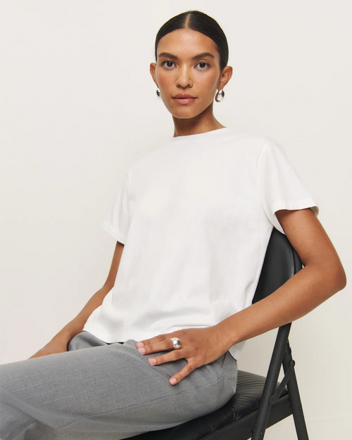 The Perfect White Tee Round-Up - The Particulars