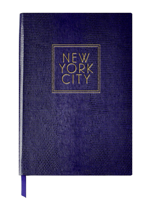 A5 NOTEBOOK - NEW YORK CITY - The Particulars