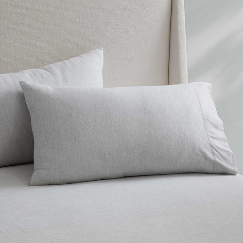 Brushed Flannel Bamboo Pillowcase Set of 2