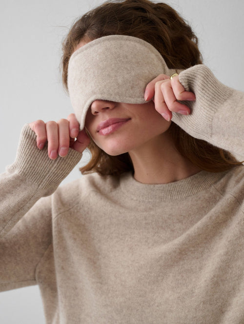 Cashmere Eye Mask - The Particulars