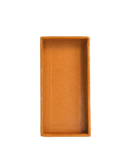Desk Tray - Cognac Small - The Particulars