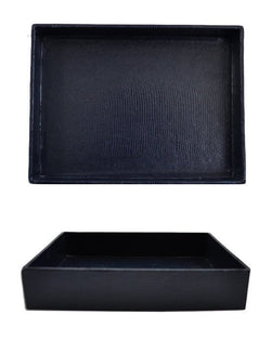 Desk Tray - Navy Large - The Particulars