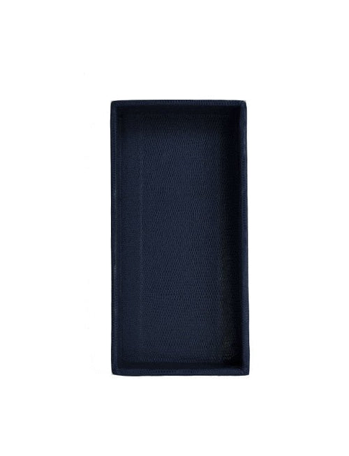 Desk Tray - Navy Small - The Particulars