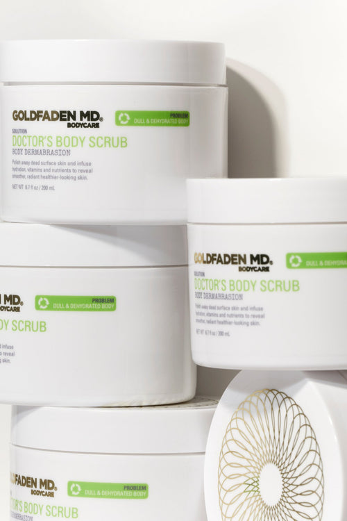 Doctor's Body Scrub - The Particulars