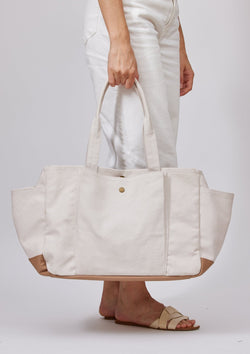 Embroidered Pocket Tote - The Particulars