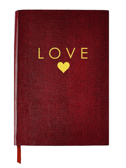 Gift Set LOVE A5 HARDCOVER book + pencils - The Particulars
