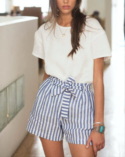 Ibiza Shorts Striped - The Particulars