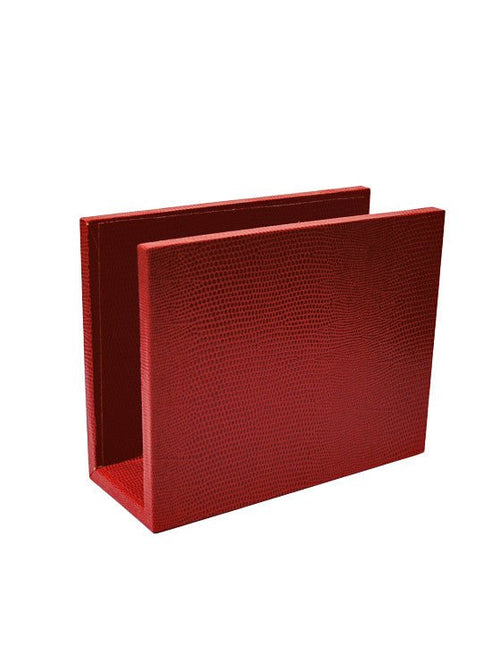 Letter Rack - Red - The Particulars